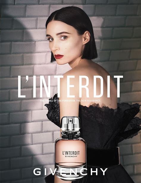 l'interdit givenchy pubblicità